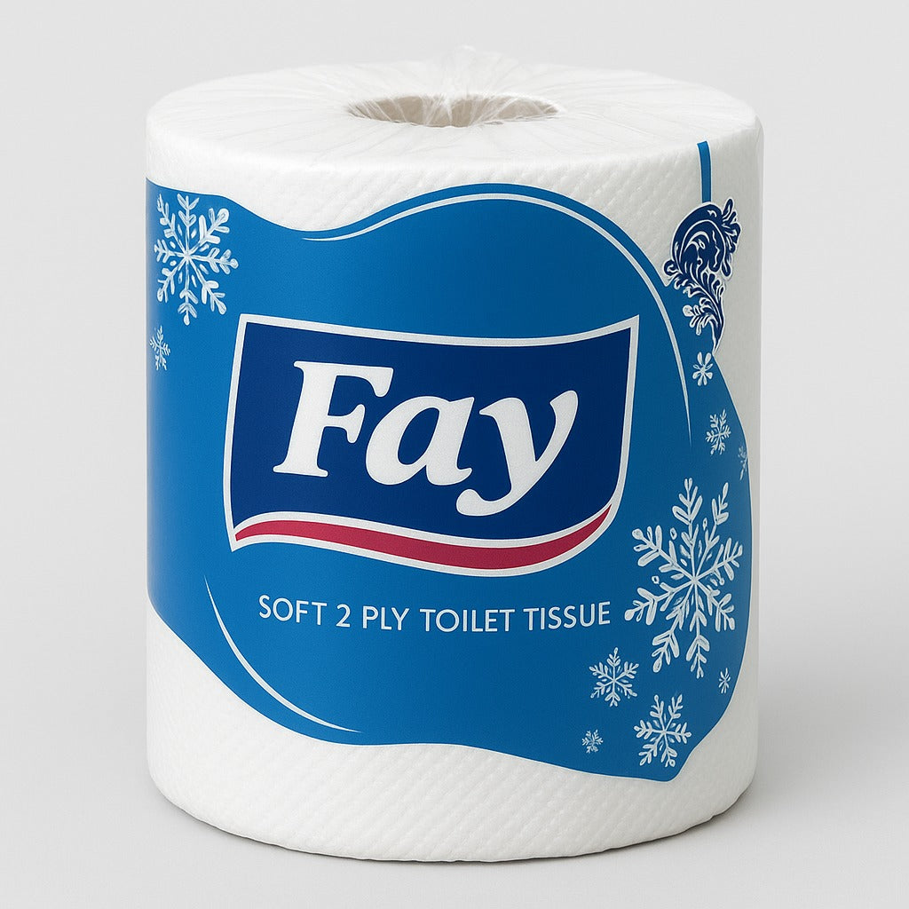 FAY TOILET ROLL (Bachat Pack) WHITE