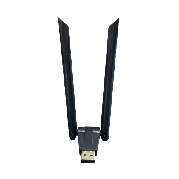 Speed-X Alfa W136 3dbi Rtl 8192 Dual Antena Wifi Usb Adapter 300Mbps