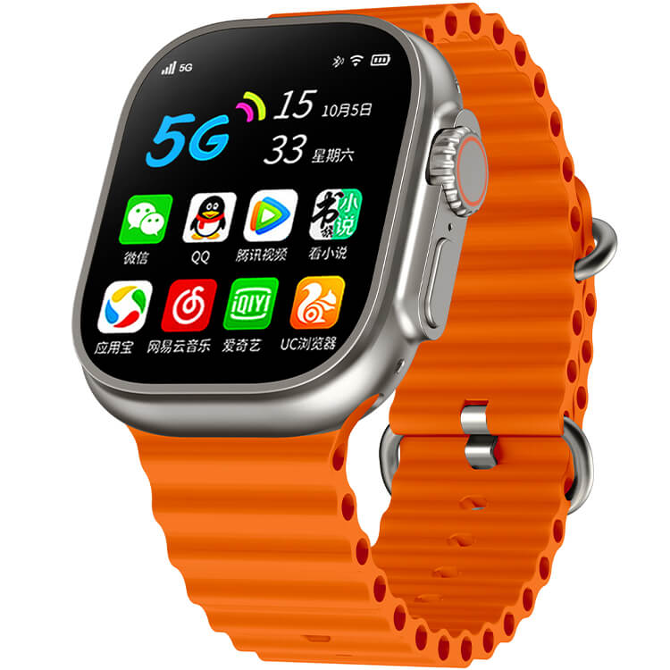 X8 Smartwatch 4G/5G Full Network HD Call Access Compass Positioning Direction Strong Battery Capacity