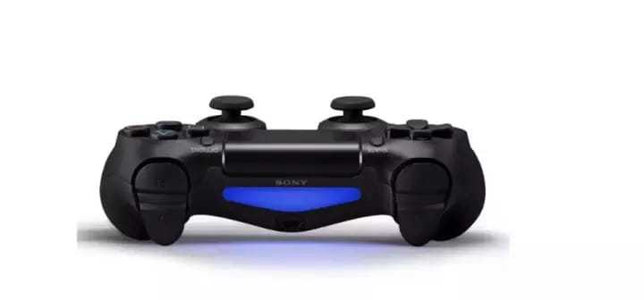 Ps4 JET BLACK Dualshock4 Wireless Game Controller
