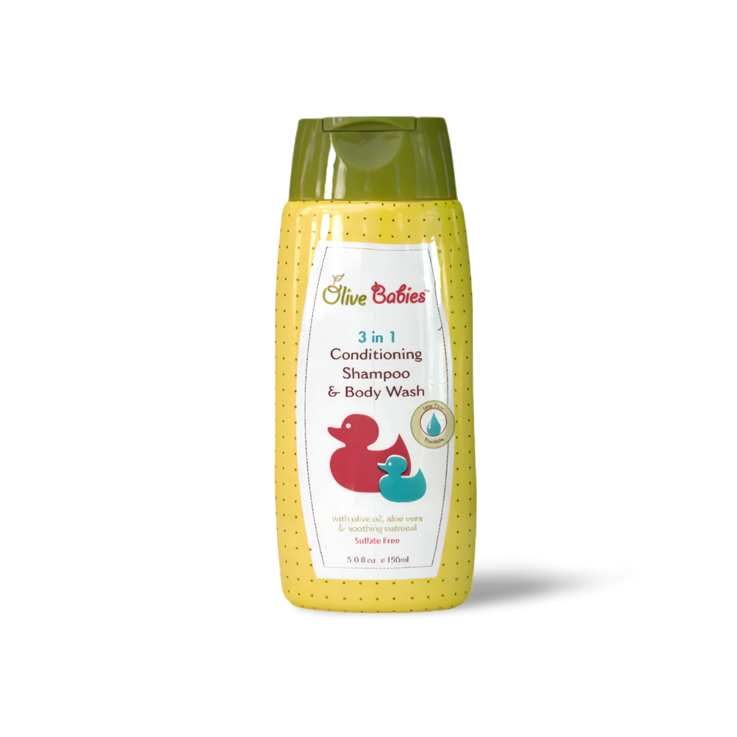 Olive Babies 3 in 1 Conditioning Shampoo & Body Wash 150ml