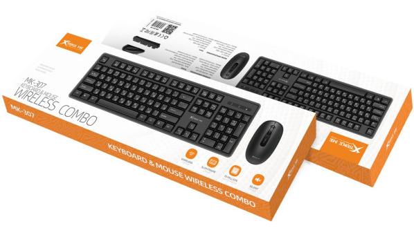 XTRIKE ME MK-307 EN WIRELESS KEYBOARD & MOUSE COMBO