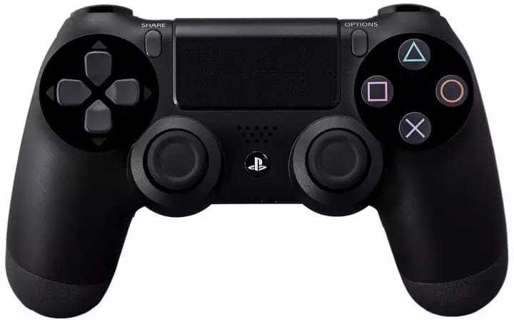 Ps4 JET BLACK Dualshock4 Wireless Game Controller