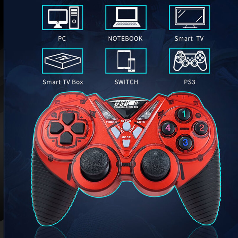 USB L2000 DOUBLE SHOCK USB GAME CONTROLLER
