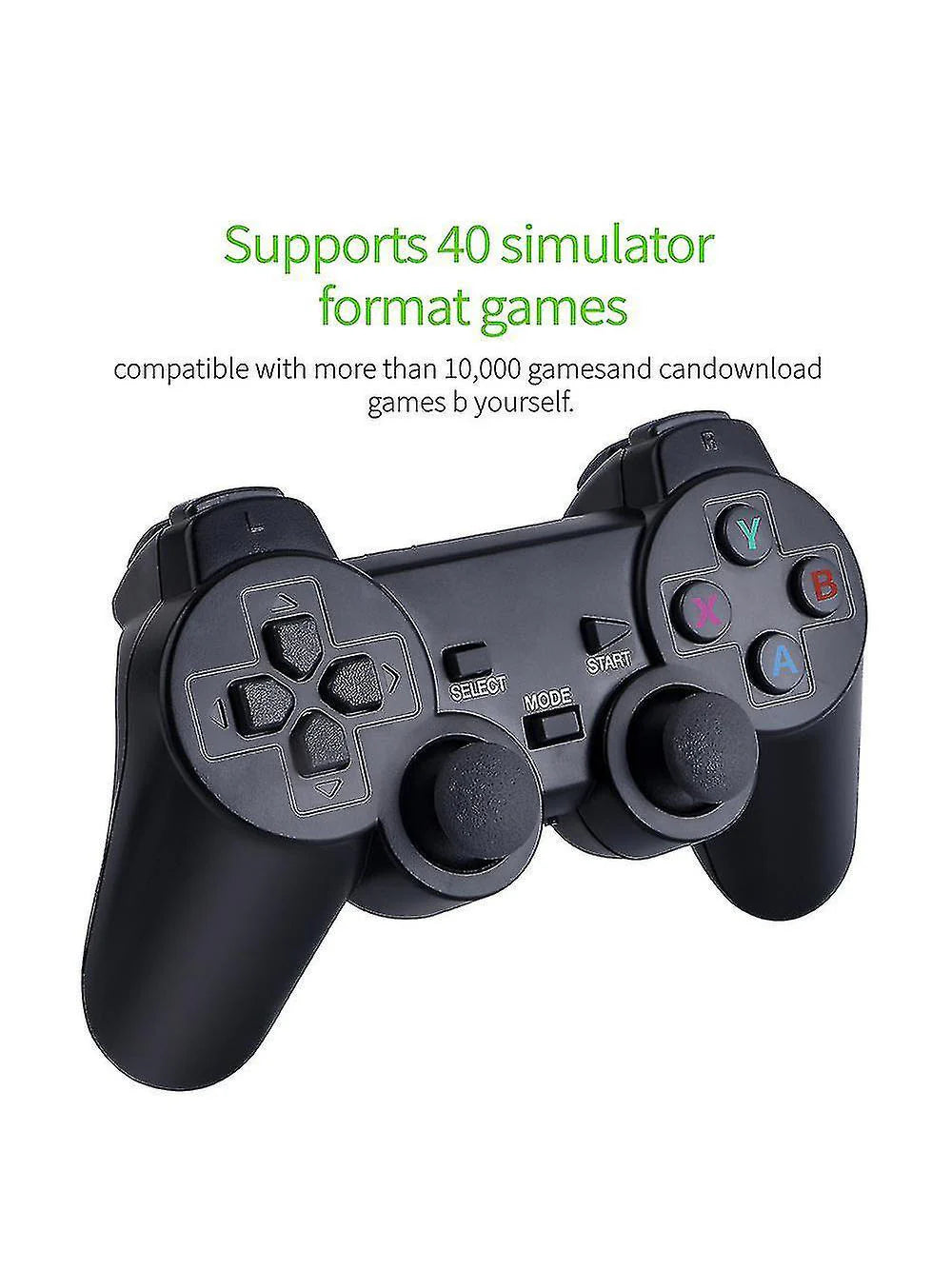 M8 HDMI Game Stick Lite Console 2.4G Wireless Controllers 4K Video Game Retro Box