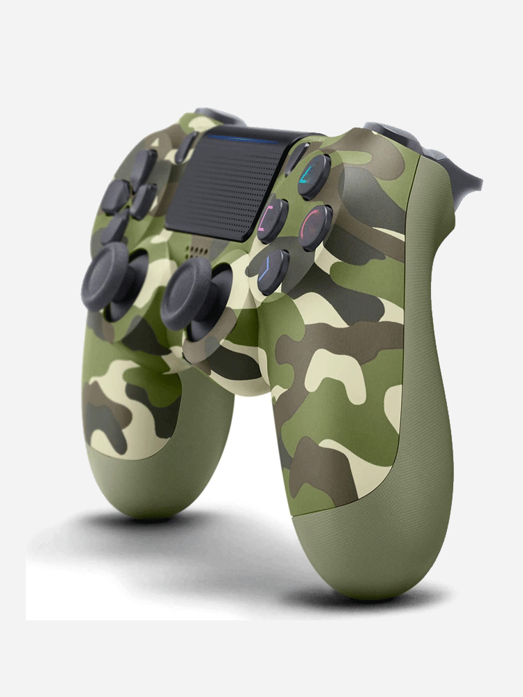 PS4 CAMO GREEN DUALSHOCK4 WIRELESS GAME CONTROLLER