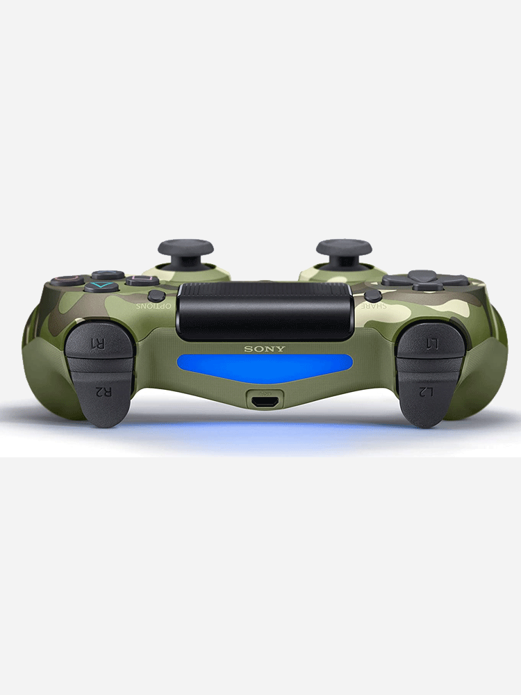PS4 CAMO GREEN DUALSHOCK4 WIRELESS GAME CONTROLLER
