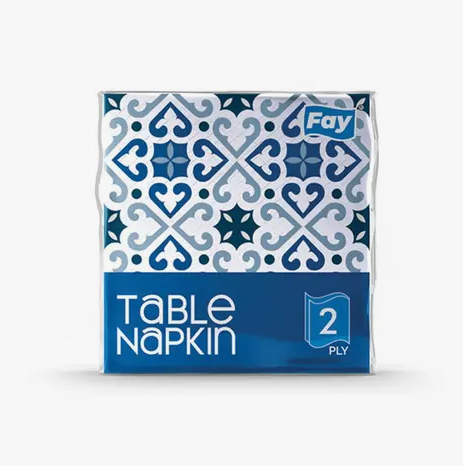 Fay Table Napkins 2 Ply (50 Napkins)