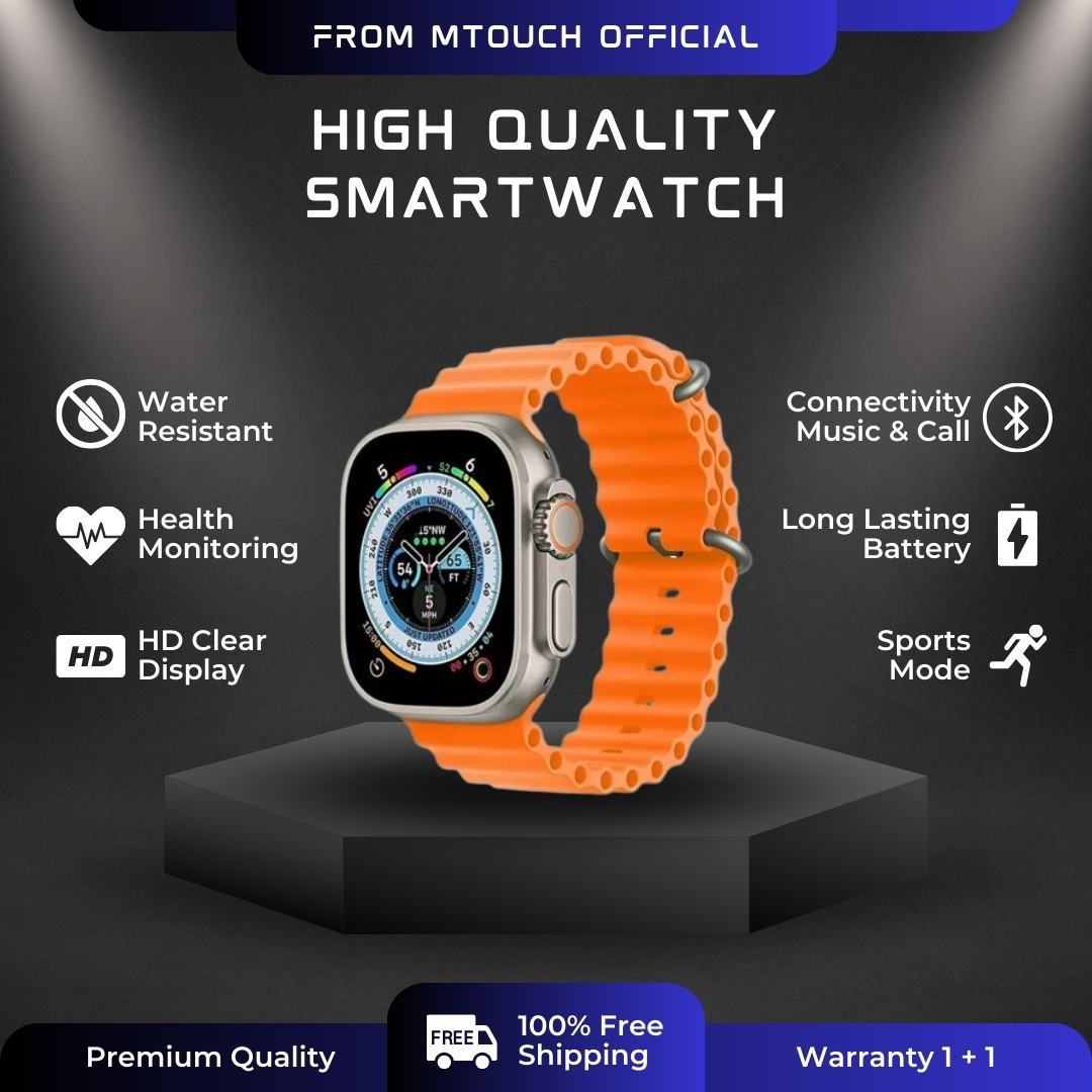 X8 Smartwatch 4G/5G Full Network HD Call Access Compass Positioning Direction Strong Battery Capacity