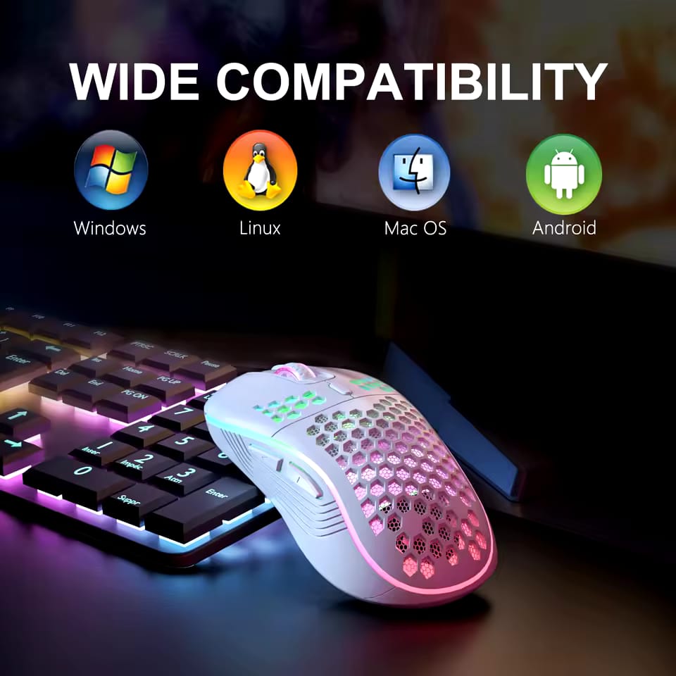 XTRIKE ME GM209W RGB GAMING MOUSE