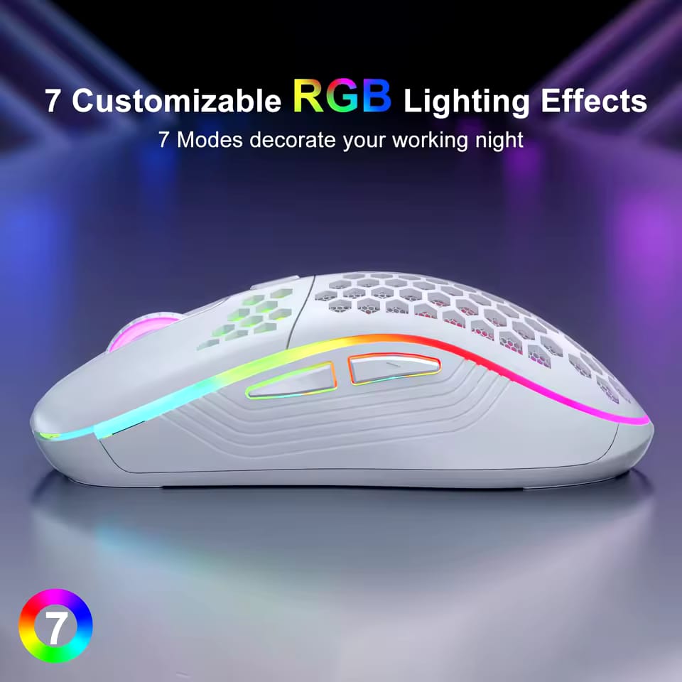 XTRIKE ME GM209W RGB GAMING MOUSE