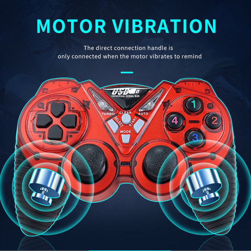 USB L2000 DOUBLE SHOCK USB GAME CONTROLLER