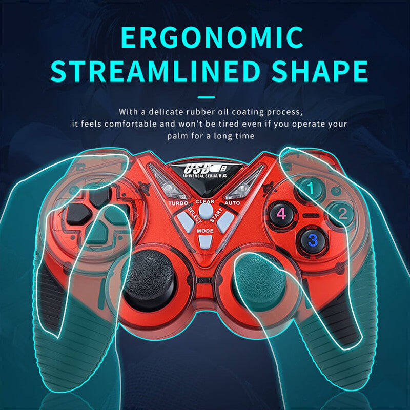 USB L2000 DOUBLE SHOCK USB GAME CONTROLLER