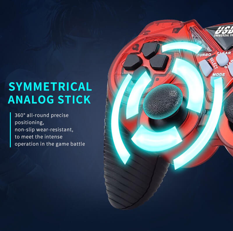 USB L2000 DOUBLE SHOCK USB GAME CONTROLLER