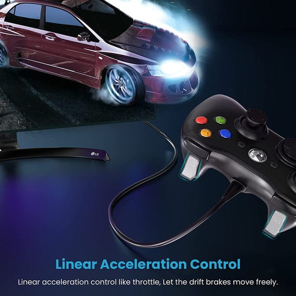 Microsoft Xbox 360 Wired Controller for PC & Xbox 360