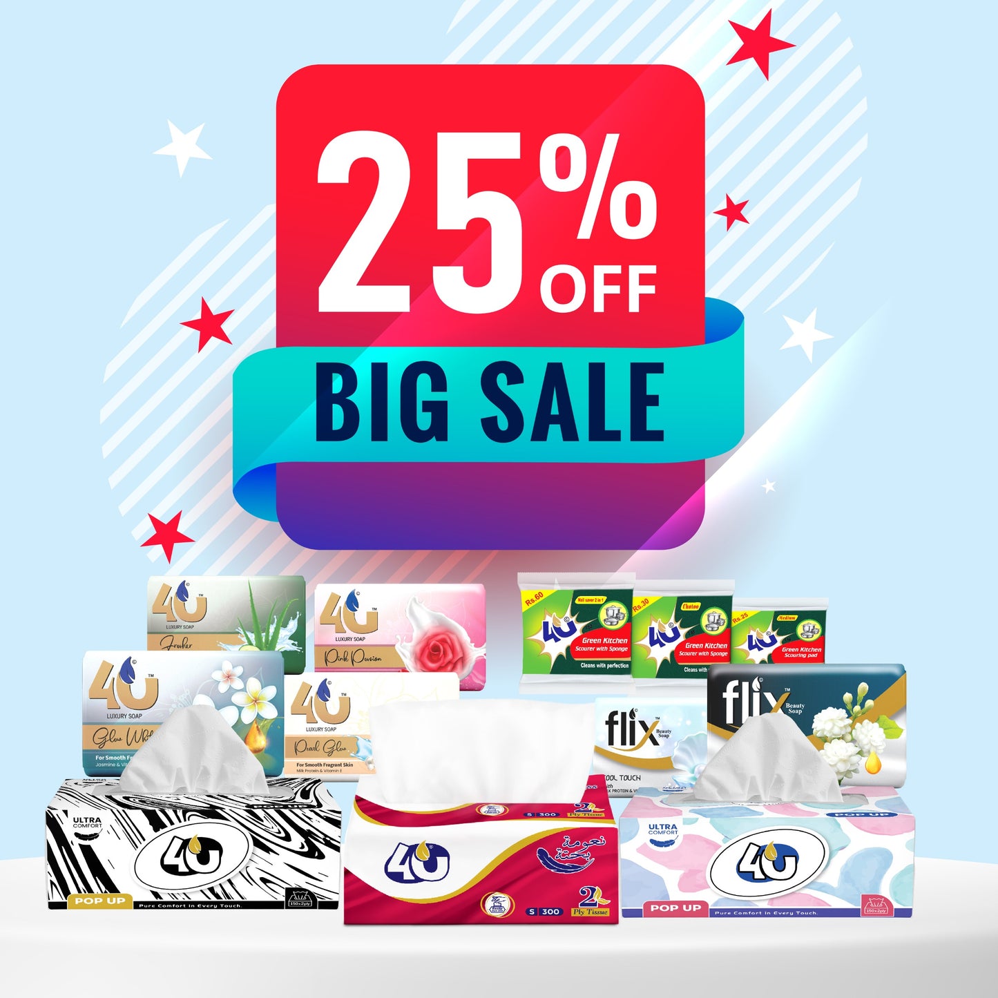 Complete 4U Home Care & Hygiene Bundle