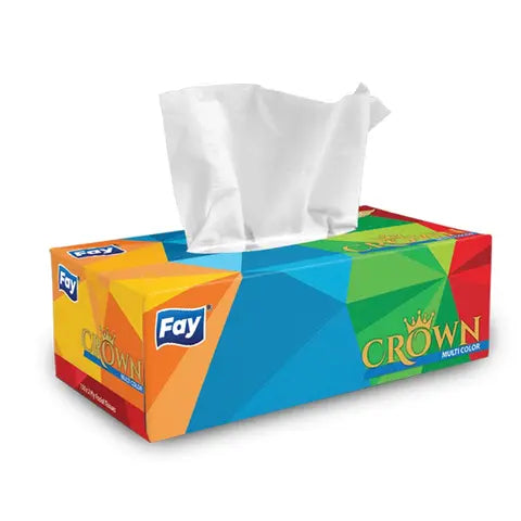 Fay Crown Tissues Multicolor 150x2 Ply