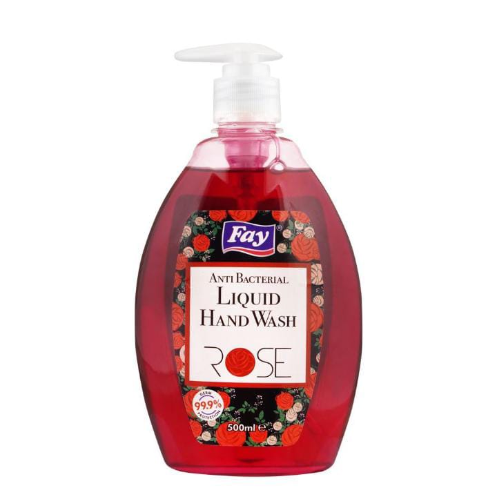 Fay Liquid Hand Wash (Red Rose) 500ML