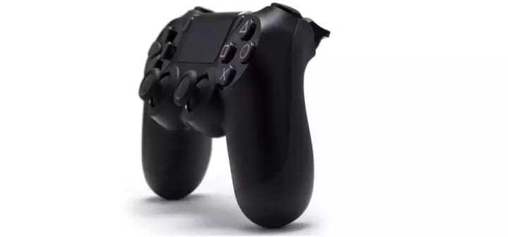 Ps4 JET BLACK Dualshock4 Wireless Game Controller