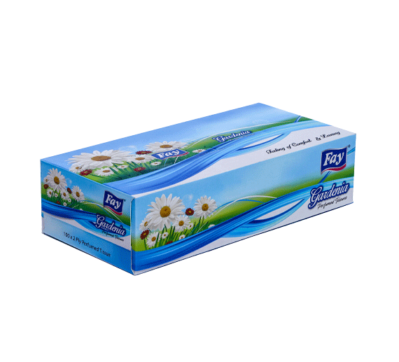 FAY GARDENIA (PERFUMED) 100x2PLy