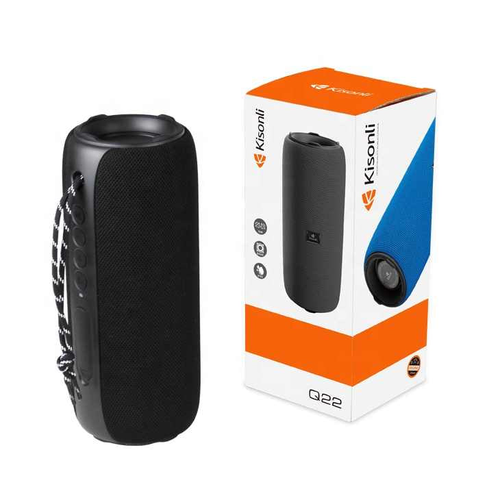 Kisonli Q22 Plus 16W Waterproof Bluetooth Wireless Speaker