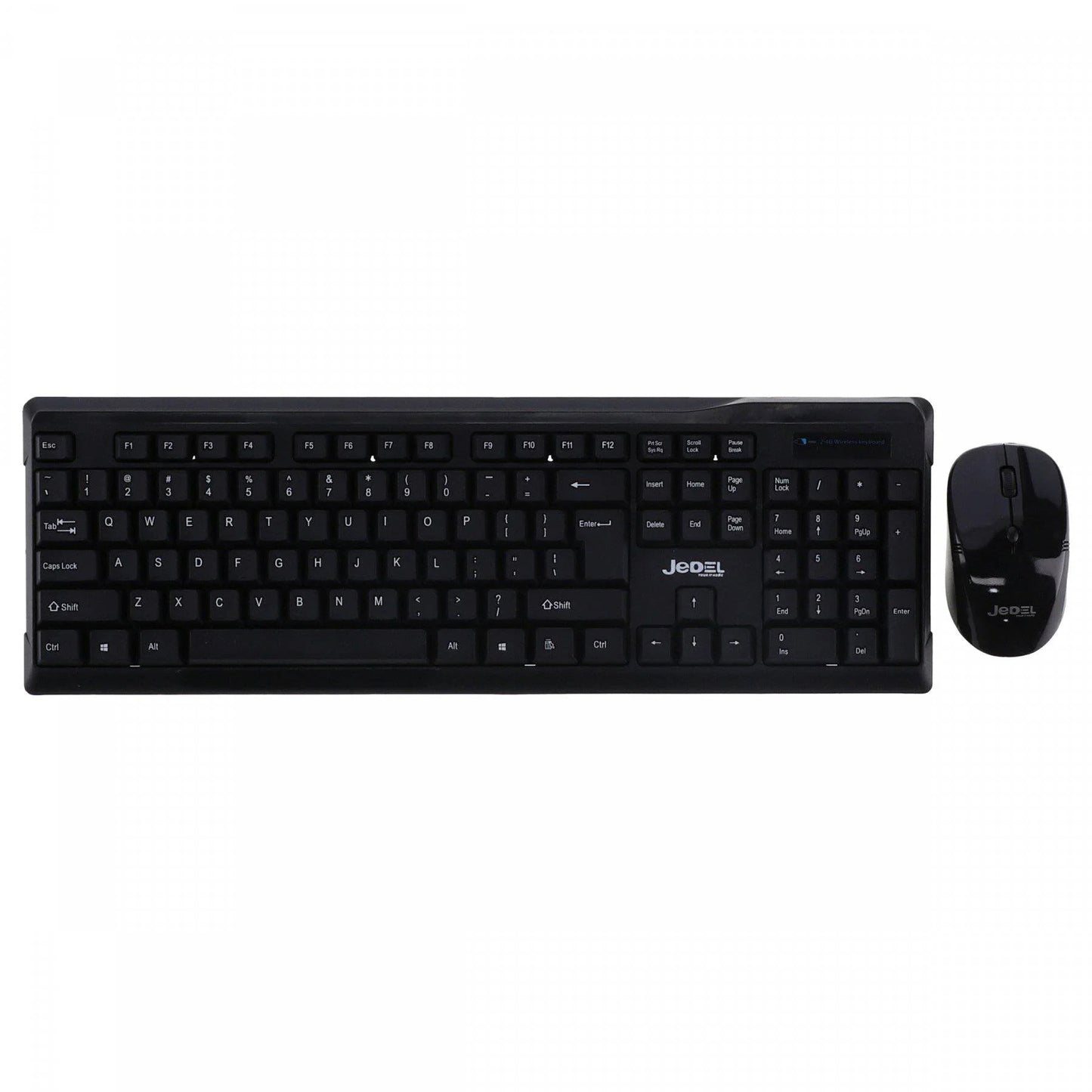 Jedel Wireless Keyboard Mouse Combo WS1100