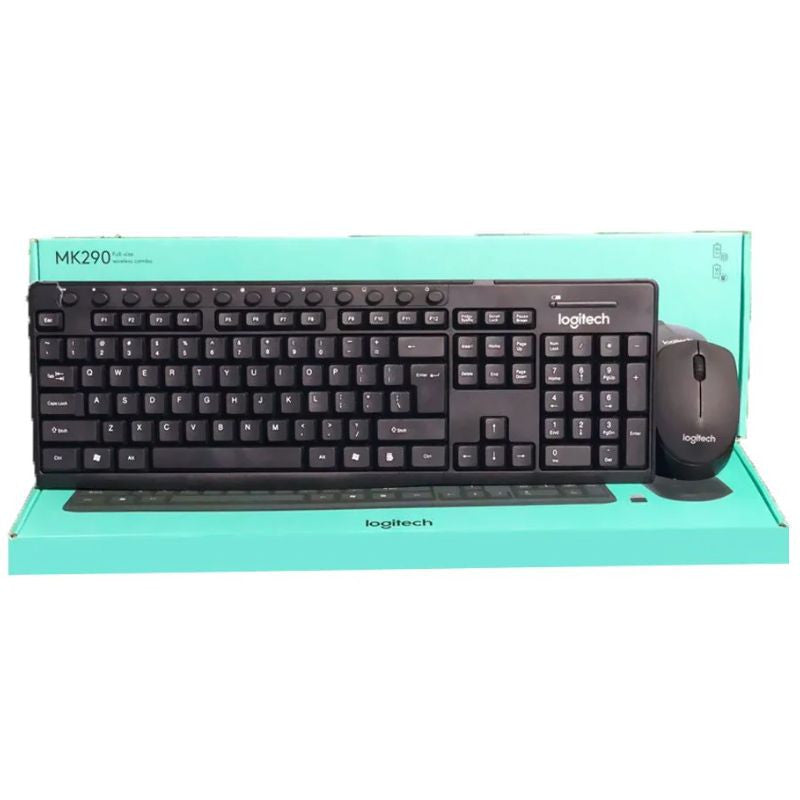 Logitech Wireless Combo Keyboard MK290