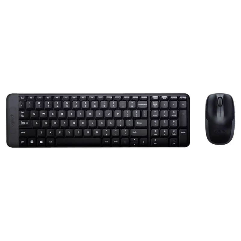 Logitech Wireless Combo Keyboard MK290