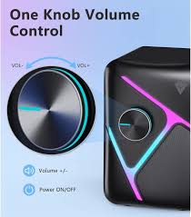 Xtrike Me SK-610 2.1 Stereo Wired RGB Gaming Speakers with Subwoofer 11W