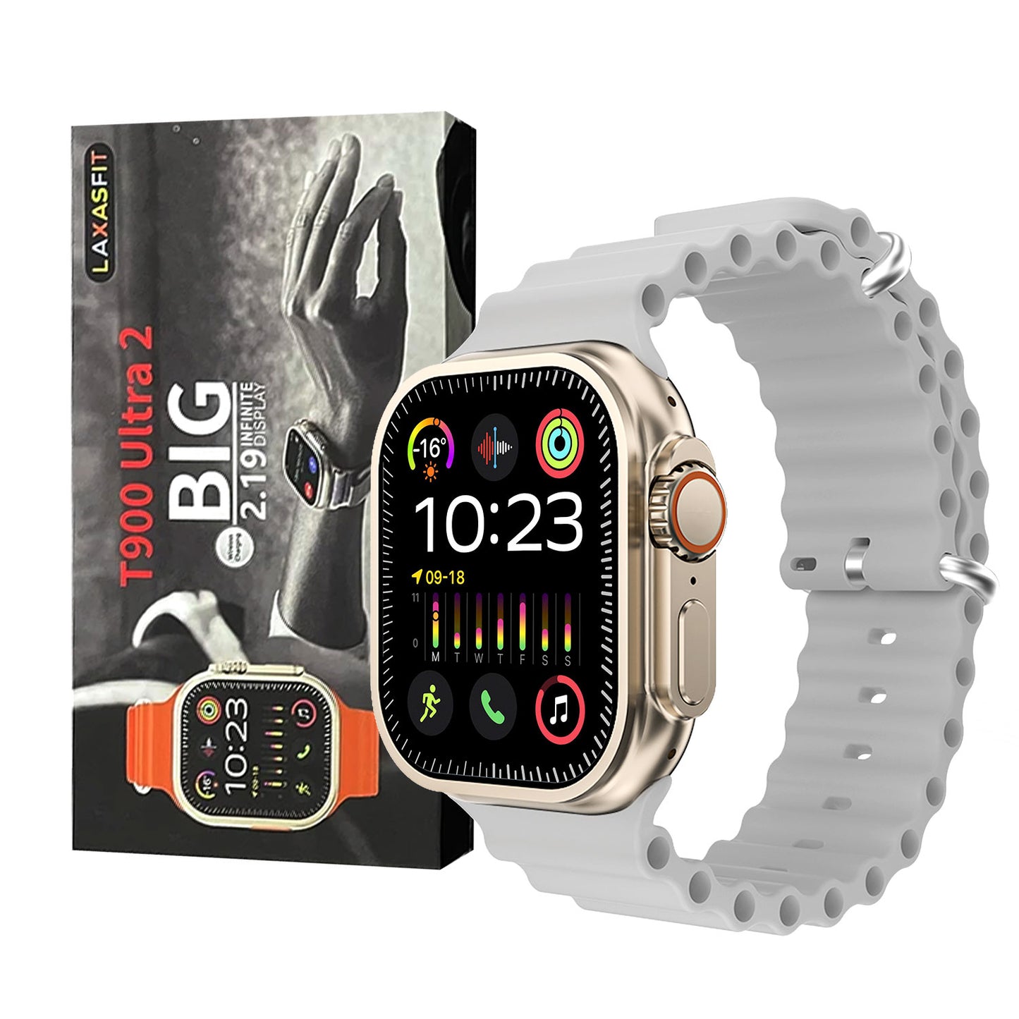 T900 Ultra 2 Series 9 2.19 Inch Screen Laxasfit Smart Watch