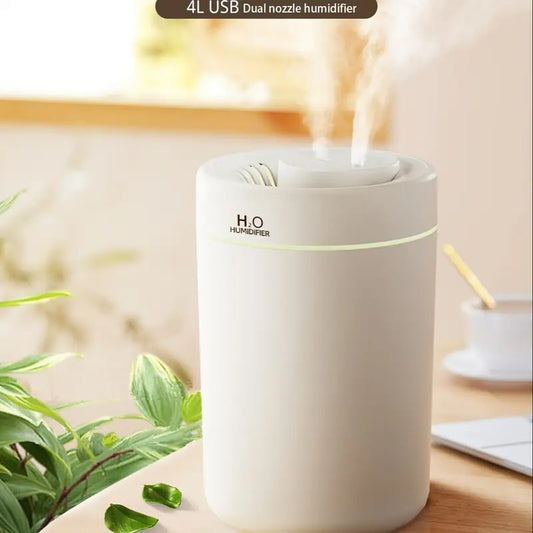 H₂O Usb Powered Dual Mist Humidifier