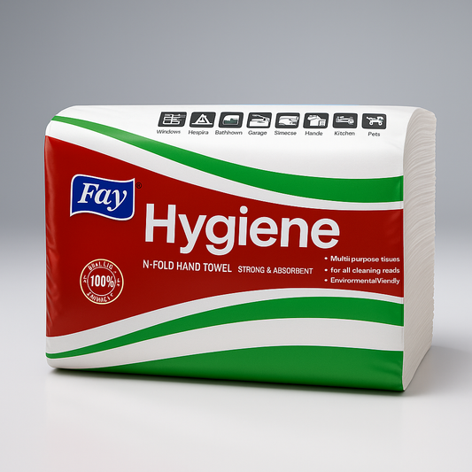 FAY HYGIENE TISSUE FINE (N-Fold) 75’s