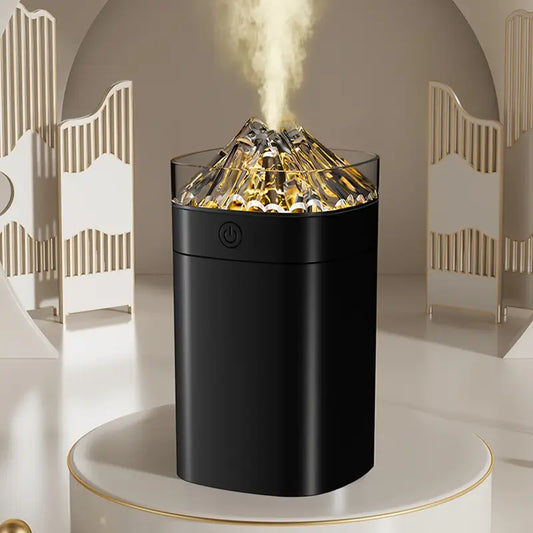 USB Powered Humidifier with LED Light 400ml Portable