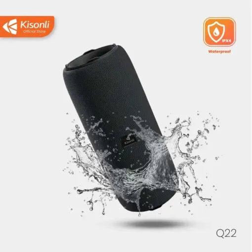 Kisonli Q22 Plus 16W Waterproof Bluetooth Wireless Speaker