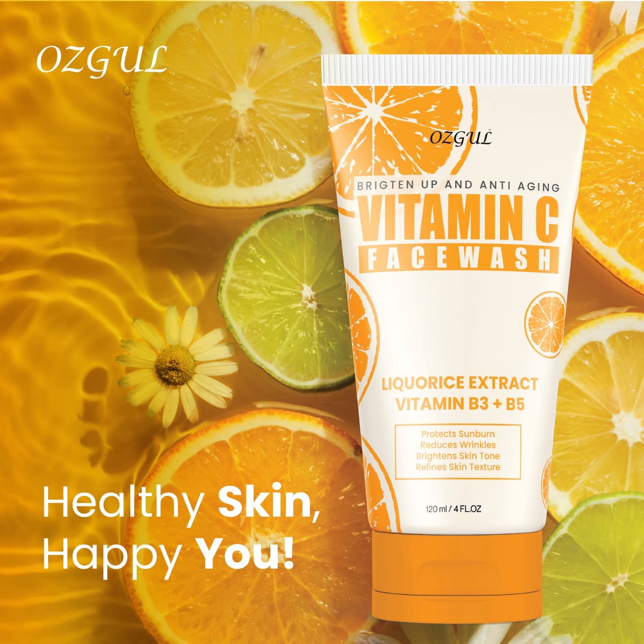 Ozgul Vitamin C Face Wash 120 ML