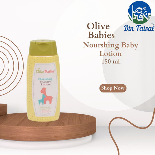 Olive Babies Nourishing Nursery Lotion 150 ml