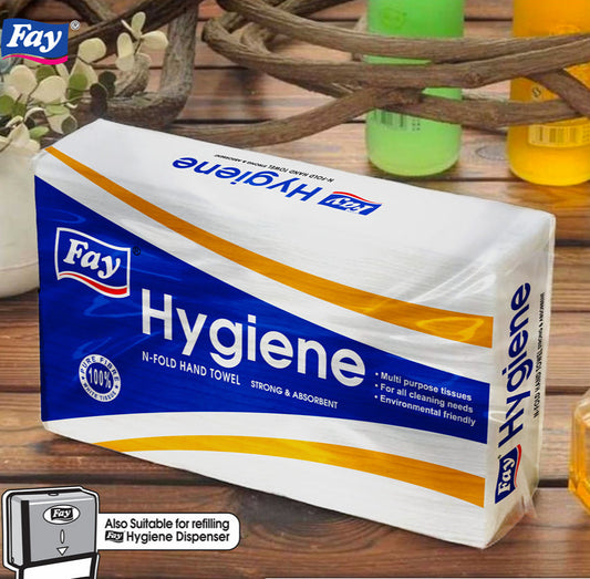 FAY HYGIENE TISSUE FINE (N-Fold) 200’s