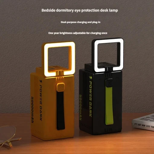 FAXITE Y50 50000MAH 22.5W FAST CHARGING PORTABLE POWER BANK WITH LED LIGHT