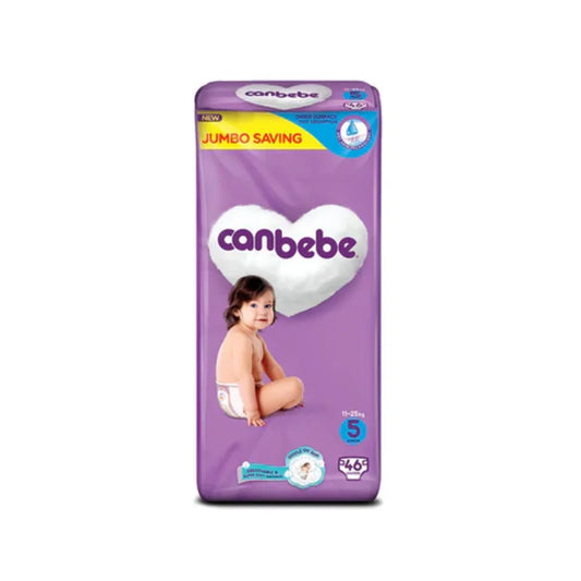 Canbebe Diapers Size 5 Junior (18-25kgs) 46Pcs