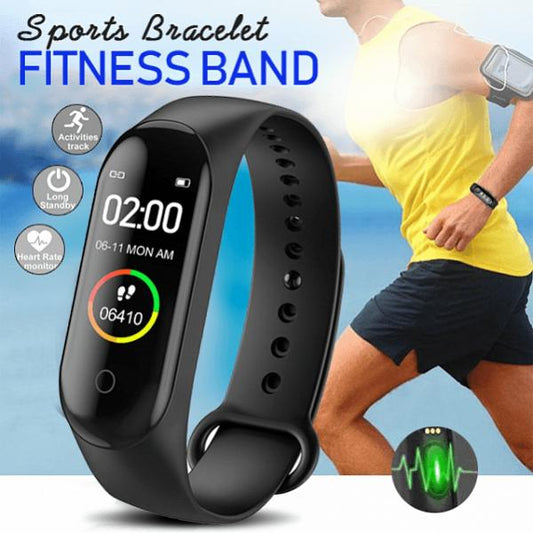 New M5 Band Sport Wristband Blood Pressure Monitor Heart Rate For Android And Ios