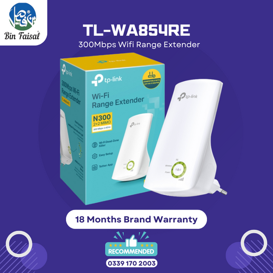 TP-Link TL-WA 854RE 300Mbps Universal Wi-Fi Range Extender