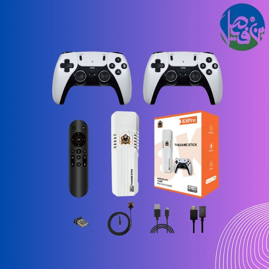 K8 Pro 40000+ Games 8K HD TV Classic Game Stick android12.1 With Console Wireless 2.4G