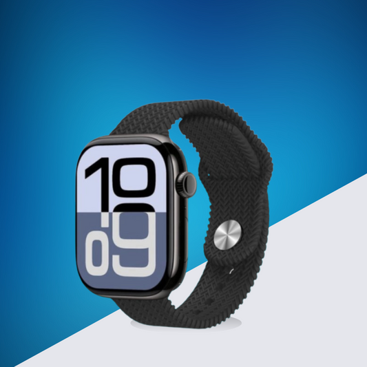 HK10 PRO MAX SMARTWATCH 2.02 INCHES LARGE SCREEN 3D VISUAL ACTION MASSIVE COLORS 2 STRAPS BLACK