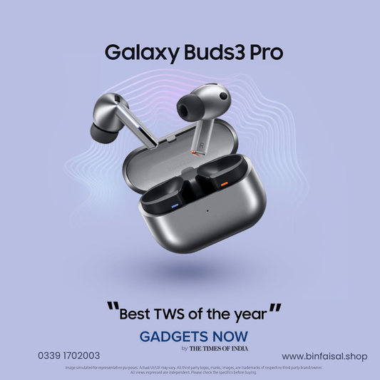 Samsung Galaxy Buds3 Pro R630 Wireless Charging Earbuds Black