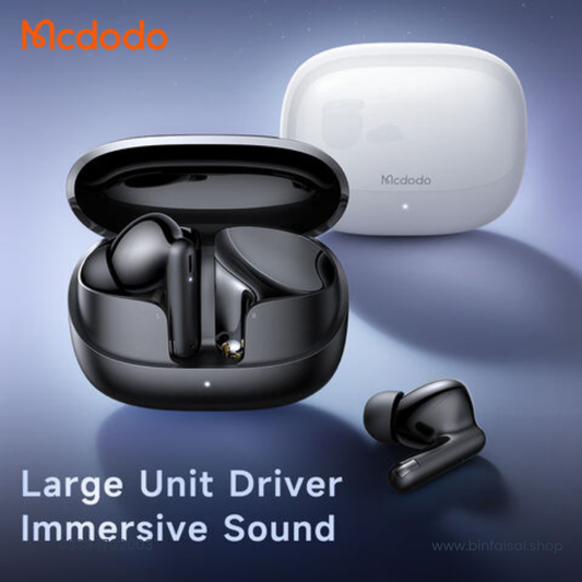 Mcdodo HP-0040 Immersive Sound true Wireless Earbuds White