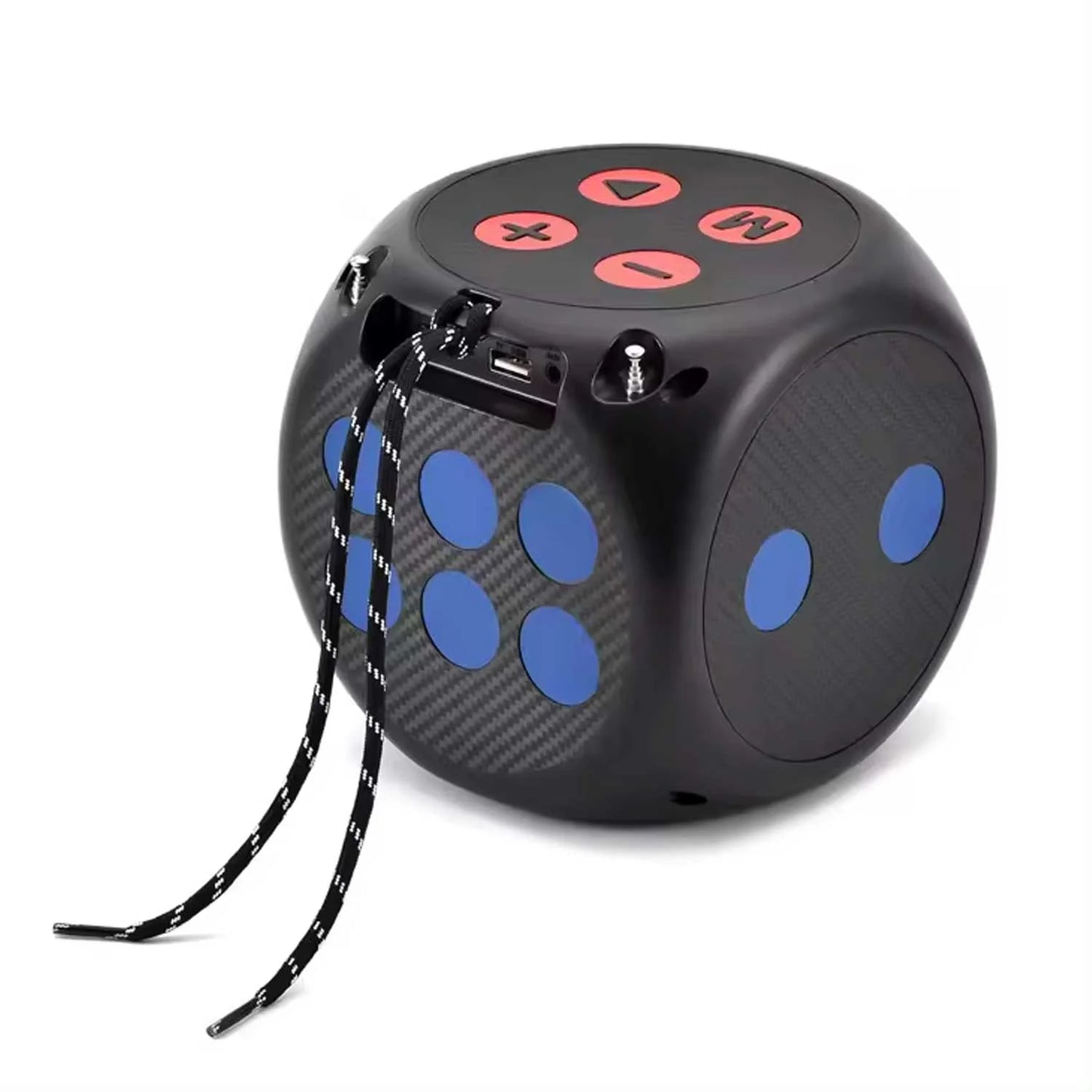 Kisonli G15 Portable Mini Bluetooth Speaker for Mobile Music Bluetooth Dice Mini Speaker