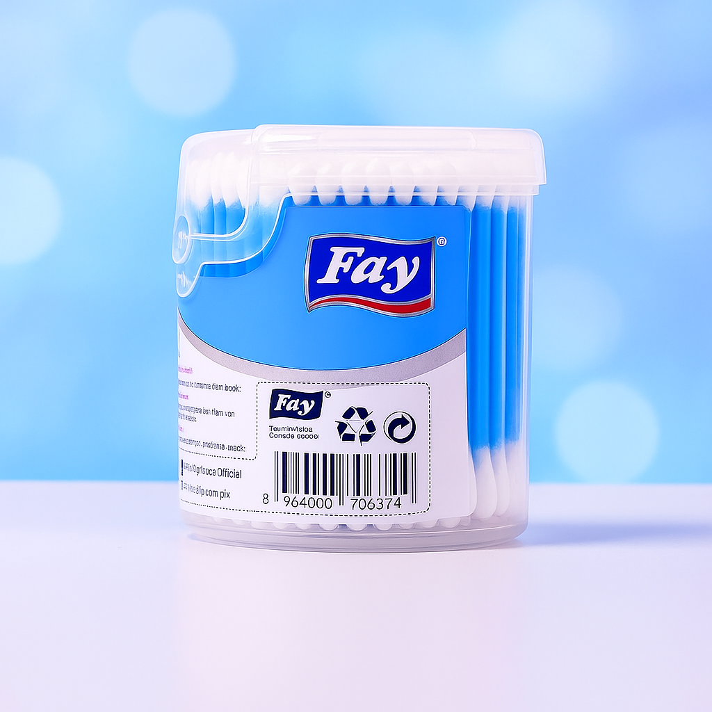 Fay Cotton Buds (Jar) 200’s