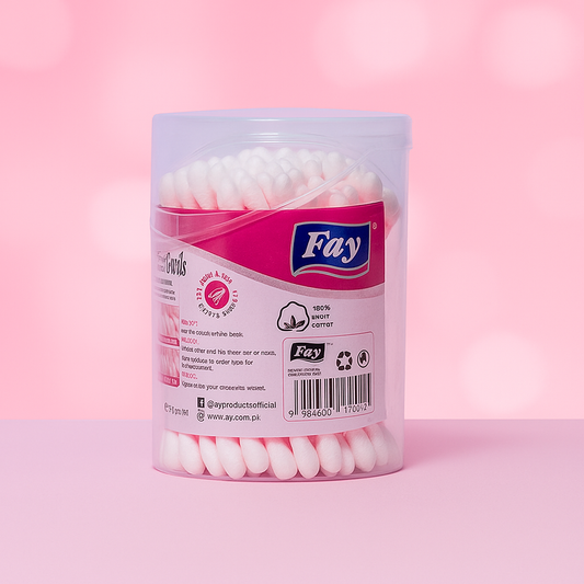 Fay Cotton Buds (Jar) 100’s