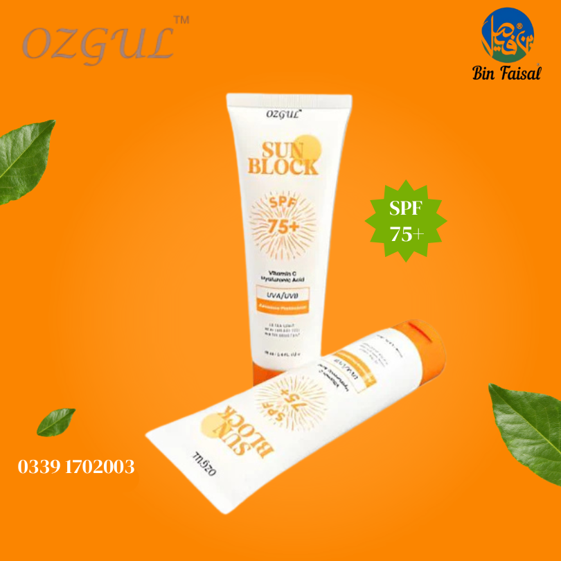 Ozgul Sun Block 75ml
