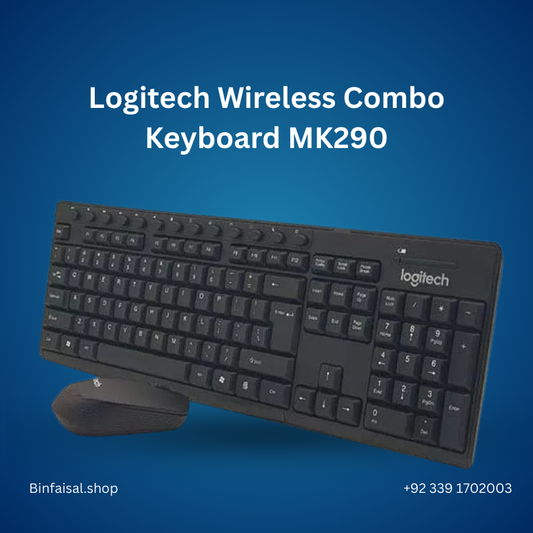 Logitech Wireless Combo Keyboard MK290